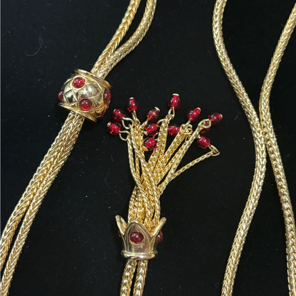 Rare Elizabeth Taylor Avon Necklace - Picture 7 of 11